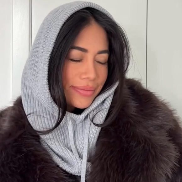 Joe Fresh Accessories - Joe Fresh Grey Balaclava